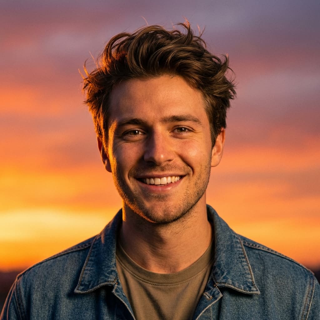 Happy content creator 1