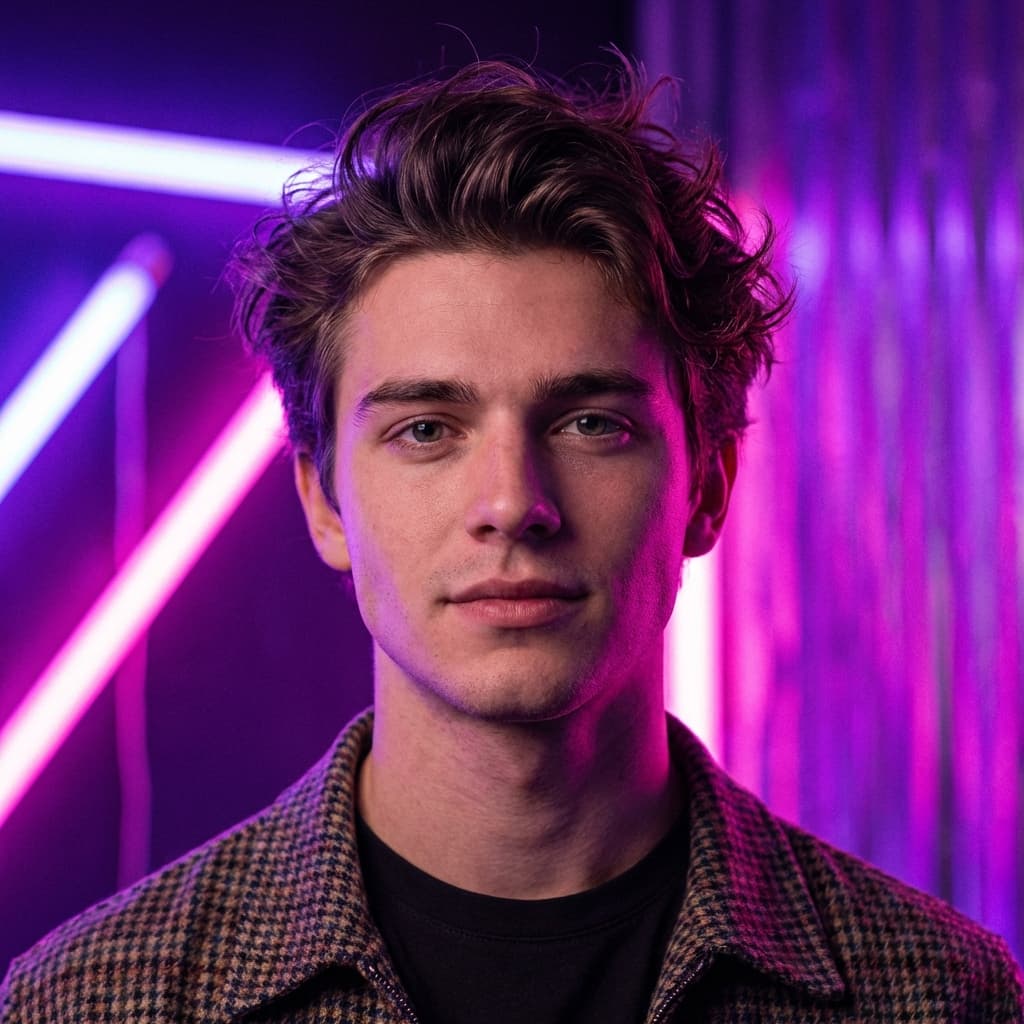 Happy content creator 4