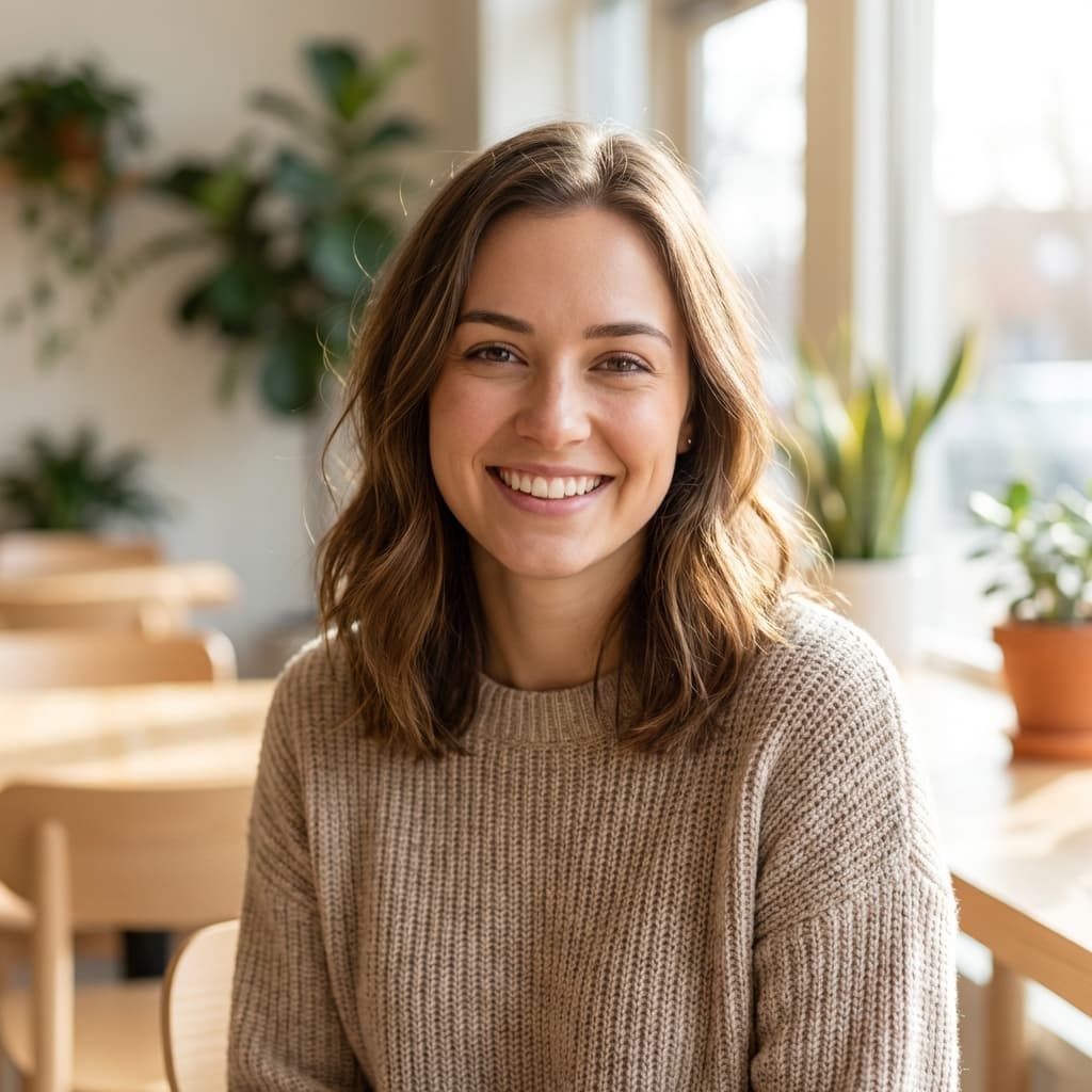 Happy content creator 5