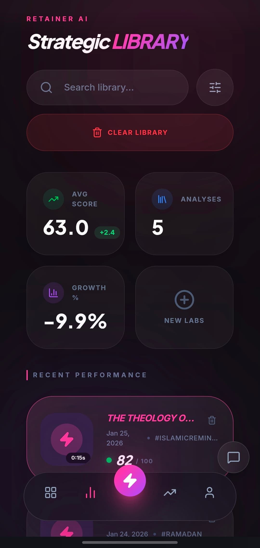 Viral Content Strategy Vault and Asset Organizer